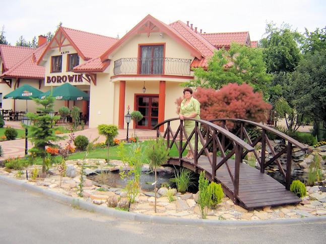 Zajazd Borowik Ostroleka  Bagian luar foto